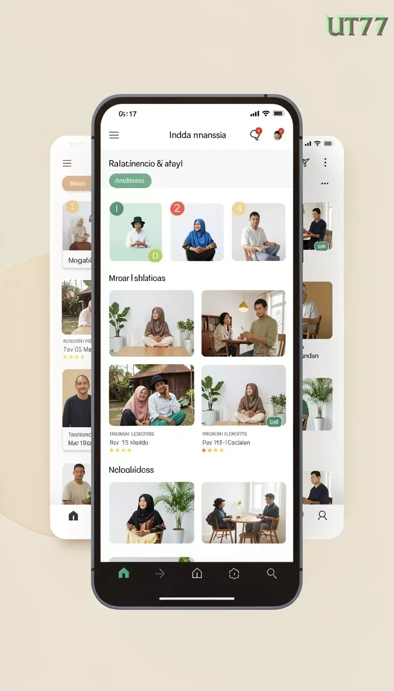 Cuplikan layar GEMS365 — aktivitas