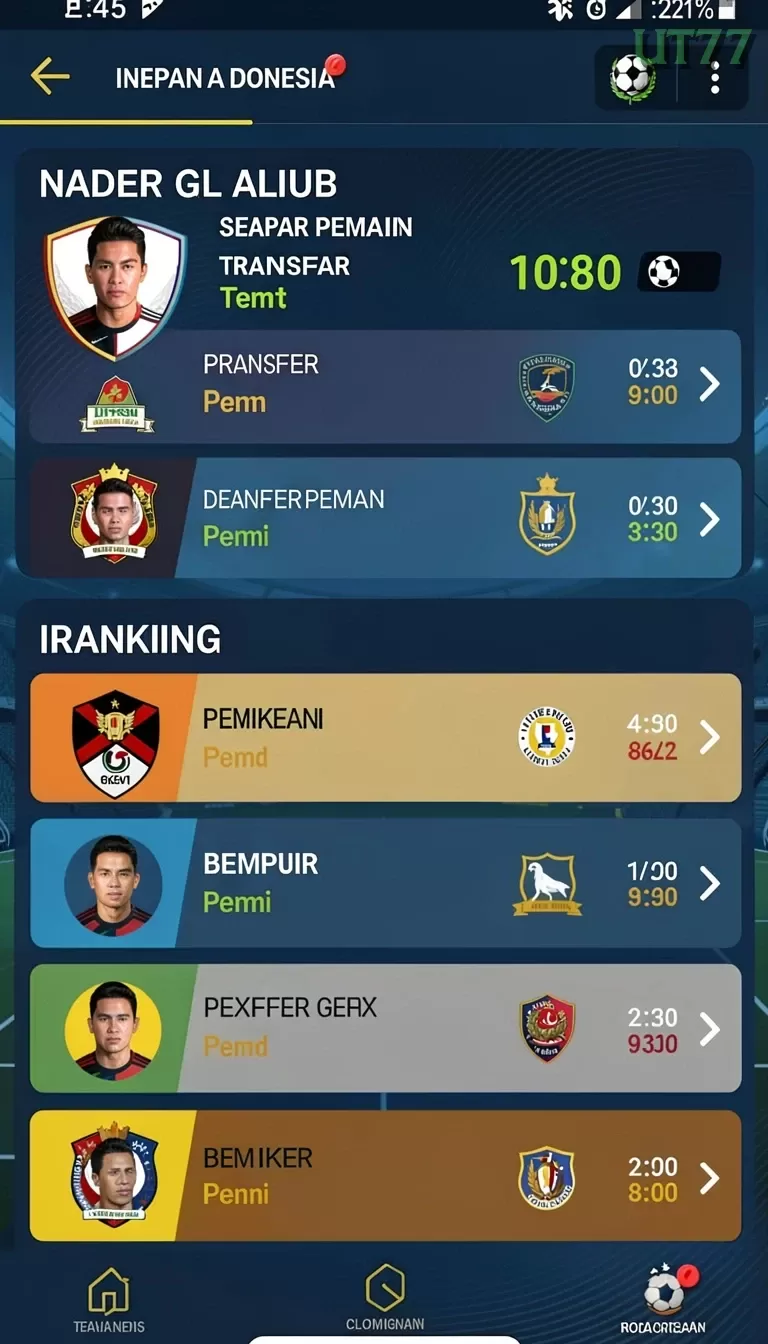 Cuplikan layar RUBAH4D — halaman utama