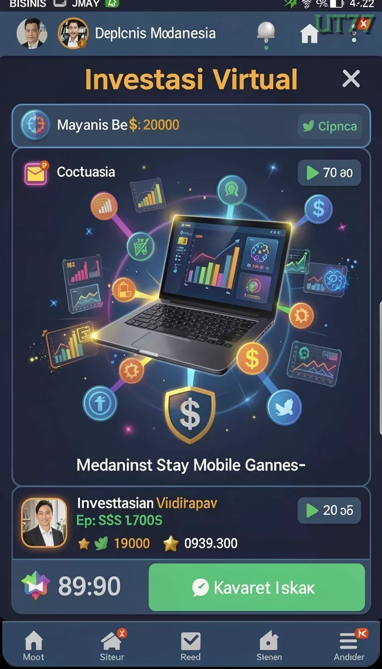 Cuplikan layar ZZ4D — aktivitas