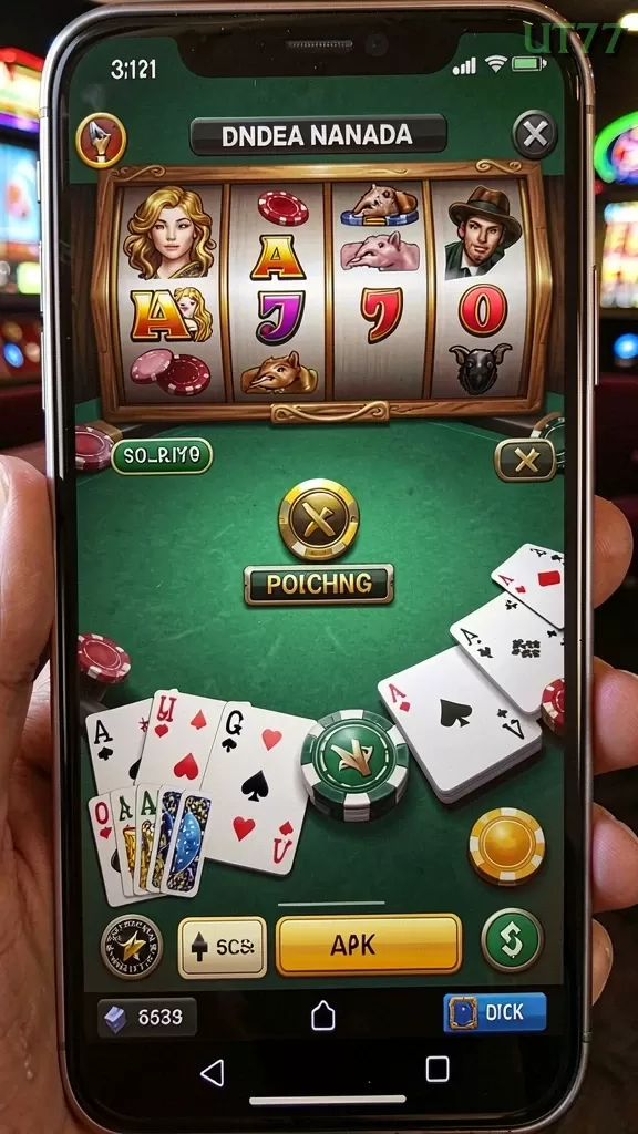 Cuplikan layar ZZ4D — pengaturan akun
