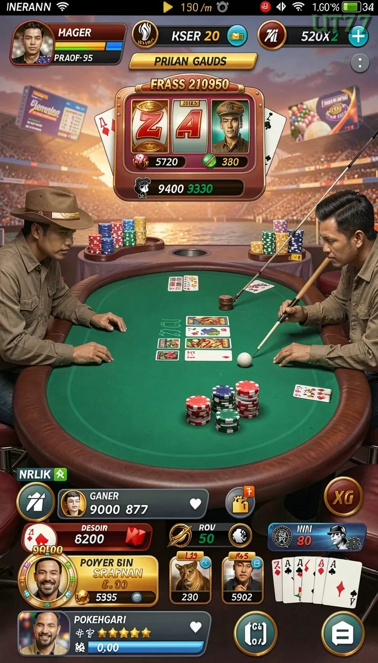 Cuplikan layar WINTER4D — halaman utama